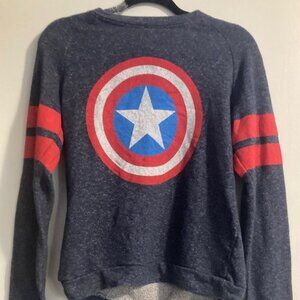 Captain America Shield sweatshirt - Marvel